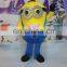 Hot selling CE minion mascot costume,used mascot costumes for sale