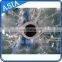 Half color tpu bubble soccer bubble ball inflatable bumper ball body zorbing bubble ball