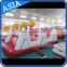 Inflatable Castle Equipment Challenge Obstacle Course Residential For Kids