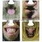 novelty drinking game favor Face coaster Funny Mats nose mask