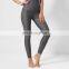 2017 Blank Activewear Manufacturer Custom Logo High Waisted Yoga Gym Sports Fitness Leggings for Women Wholesale