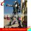 customized outdoor fiberglass statue for exhibition