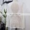 2016 hot sale elegant crochet lace blouse for women custom design lace blouse