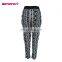 Hot Sale Old Lady Paisley Printed Casual Pants Pencil Trousers