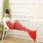 High Quality Home Blanket Children Mermaid Tail Blanket
