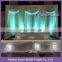 BCK131 indian wedding backdrops chiffon church backdrops for wedding events