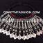 Vintage Big Afghan Kuchi Bells Chain Necklace -Tribal Boho Bib Bell Old Coin NECKLACE