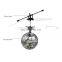 Dropshipping Mini Fun Kids Toy Suspended Crystal Ball Sensing Aircraft Hand Induction Flying Aircraft
