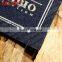 Custom-made t-shirt cheap woven garment label with good service