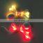 2017 Top selling kid gift flashing lace LED shoelaces for Christmas