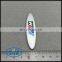 high quality and fast delivery custom metal logo sticker