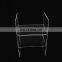 OEM design stylish floor type acrylic makeup display stand