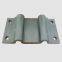 Railway Base Plate Rail Tie Plate Steel Sleeper for Supporting Rails