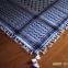 Arafat jacquard scarf  /  Arab Tassels scarf  /  Muslim hijab scarf / Arabian Shemagh