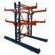 Adjustable Cantilever Rack for Long Material