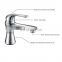 Sanitary ware chrome plated Modern Design Bathroom Wash Basin Mixer brass basin faucet with single lever