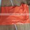 PVC tarpaulin orange color cover, all size bags