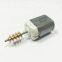 Customized 12v micro dc electric gear motor