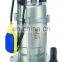 Single phase 100% copper wire electric submersible water pump