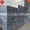 carbon welded astm square rectangular erw ms hollow section steel pipe
