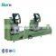 High Precision Aluminum and PVC profiles Any Angle CNC Cutting Saw Machine