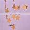 1set Paper Star Banner Garlands 2M Birthday String Chain Banner Ornaments Curtain Wedding Party Room Decor Supplies