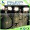 High pressure 150bar 40L SF6 gas cylinders price