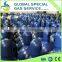 High pressure 150bar 40L SF6 gas cylinders price