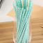 Polka Dot Paper Straws - Purple Pink Green Blue| Party Straws | Colorful Drinking Straws | Eco Friendly Biodegradable Straws