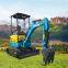 Construction Machinery Hydraulic Mini Crawler Excavator for Garden