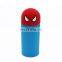 Cross-border hot sale silicone telescopic pen holder with cartoon spiderman design