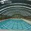 New Design Space Frame Structure Roofing Building Galvanized Steel Swimming Pool Roof Cover