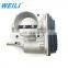 Weili Электрический дроссельный узел 22030-37050 для Corolla Matrix 1.8L 1ZRFE 2ZRFE 2ZRFE 4ZRFE