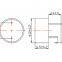 Electromagnetic active buzze  scb1265