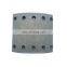 17664 China supplier truck brake lining