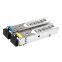 single mode single core 1.25g sfp wdm optical fiber transceiver LC 3km sfp module