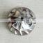 K36 70.94/107.95mm 7+7 Blades Turbo Billet/milling/aluminum 2618 Compressor Wheel