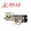 high torque 24v 800w dc motor tarpaulin motor with gearbox