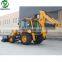 agricultural machinery 95HP backhoe loader