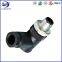 18AWG 60V 5Pin 6-8 M12 Field Installable 90° Screw-In Screw Type for Communication equipment harness