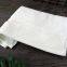 100% Cotton 5 Star Hotel Dedicated White Dobby Small Face Towel