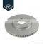 Korea car spare parts front brake disc rotor 51712-2T100 for Hyundai