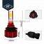 3000LM 6000K Luxeon Auto Q7 LED headlight COB single bulb H7 H11 9005 9006