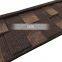 Stone Coated Metal Roof Tile - Rustic Hickory Metal Shingles