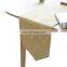 100% polyester embroidered Pattern Color Customizable table runner