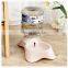 Automatic Pets Feeder Bowl Multi-angle Bevel Cat Dog Water Bowl Neck Protection