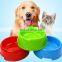 Thickened Pets Feeder Water Bowl Eco-friendly Dog Cat Bowl Neck Protection