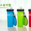 New Design Portable Outdoor Dog And Cat Water Bottle Traveling Pet Water Food Dual-Purchase Cup With Collapsible