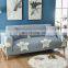 i@home protective light blue lucky star pattern full fabric modern elastic sofa cover stretch printed
