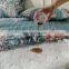 Microfiber 100% Polyester Waterproof Mattress Protector Multi Solid Color Quilted Style